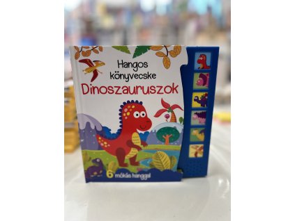 Hangos könyvecske: Dinoszauruszok