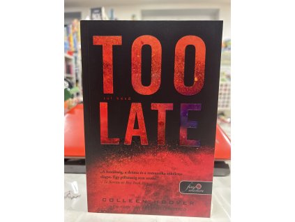 Colleen Hoover: Too Late - Túl késő