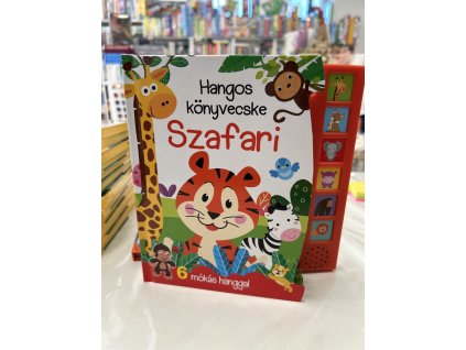 Hangos könyvecske: Szafari