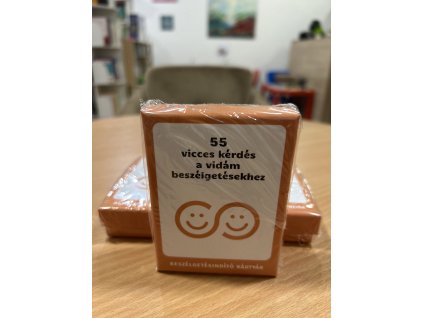 55 vicces kérdés a vidám beszélgetésekhez kártya
