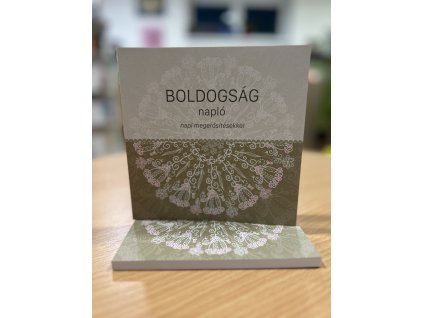 Boldogságnapló napi megerősítésekkel