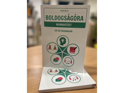 Boldogságóra munkafüzet 10-14 éves gyerekeknek