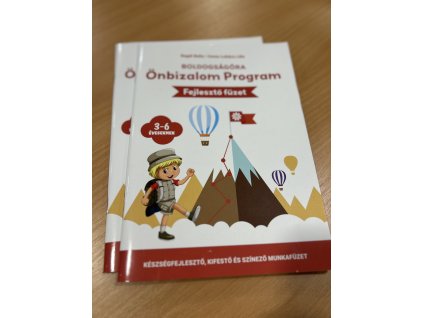 Boldogságóra Önbizalom Program fejlesztő füzet (3–6 éveseknek)
