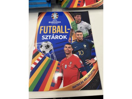 Futball sztárok EURO2024