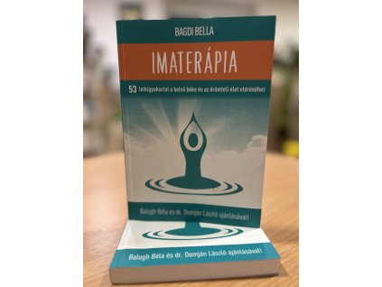Imaterápia könyv