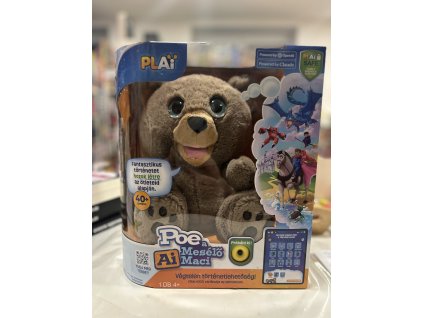 Skyrocket: Poe, a mesélő AI maci