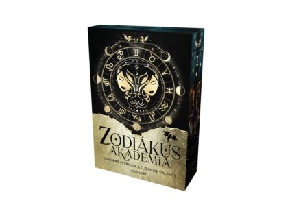 Susanne Valenti  Caroline Peckham: Az ébredés - Zodiákus Akadémia - (Különleges kiadás)
