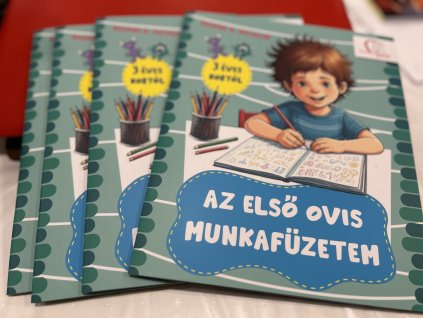 Az első ovis munkafüzetem