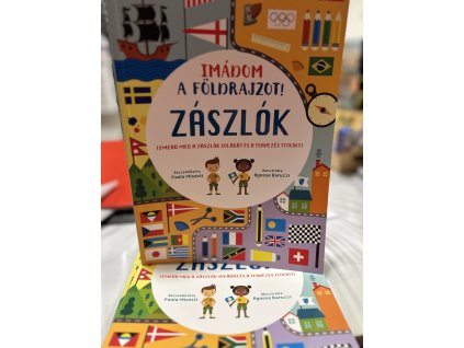 Imádom a földrajzot! - Zászlók - Ismerd meg a zászlók világát és a tervezés titkait!