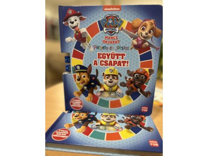 Mancs Őrjárat - Pörgess és játssz! - Együtt a csapat!
