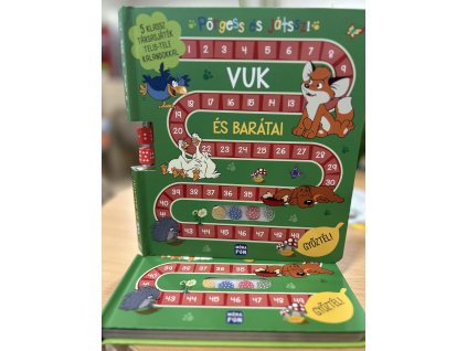 Pörgess és játssz! - Vuk és barátai