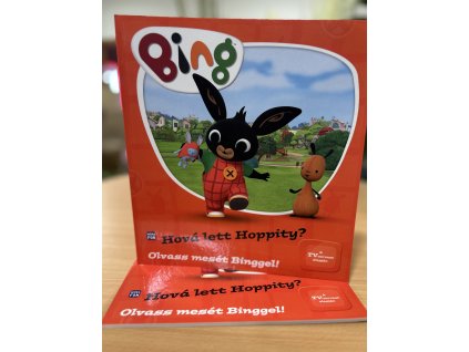Bing - Hová lett Hoppity? - Olvass mesét Binggel!