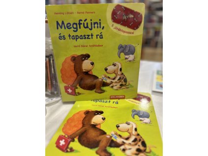 Bernd Penners: Megfújni, és tapaszt rá