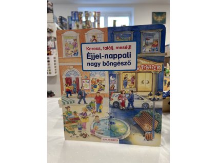 Susanne Gernhauser: Keress, találj, mesélj! - Éjjel-nappali nagy böngésző