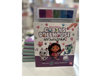 Gabi babaháza - Nyomdázzunk! - Több mint 35 játékos feladattal