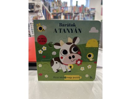 Barátok a tanyán - Kicsi kézbe nagy puzzle