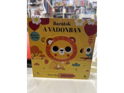Barátok a vadonban - Kicsi kézbe nagy puzzle
