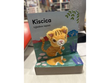 Ujjbábos lapozó - Kiscica