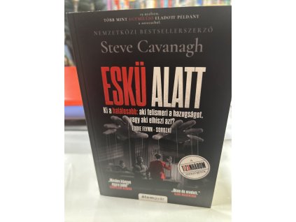 Steve Cavanagh: Eskü alatt