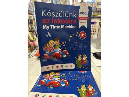 Mario Alcarazo: Készülünk az iskolára - Angol - My Time Machine