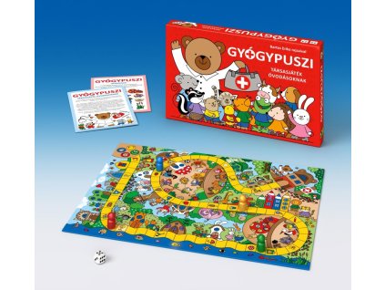 Gyógypuszi társasjáték