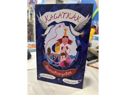 Kacatkák Szemét-szigeten Sally Gardner
