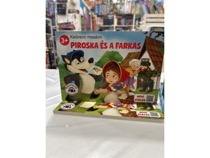 Piroska és a farkas - Kedvenc meséim