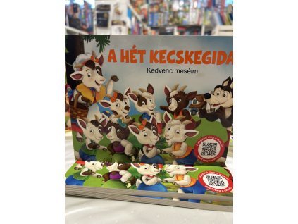A hét kecskegida - Kedvenc meséim