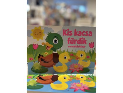 Kis kacsa fürdik
