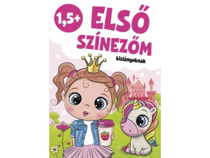 Első színezőm - kislányoknak