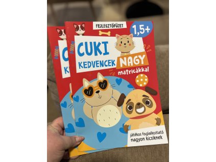 Cuki kis kedvencek - Nagy matricákkal