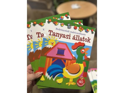 Kedvenceink matricásfüzete - Tanyasi állatok