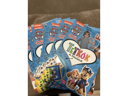 Mancs Őrjárat - Tetkók és feladatok