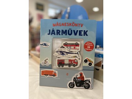 Járművek - Mágneskönyv