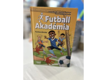 Fontos döntés - Futball Akadémia 1. Irene Margil  Andreas Schlüter