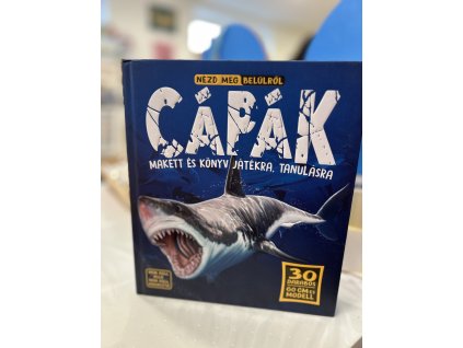 Nézd meg belülről - Cápák Napraforgó, 2025