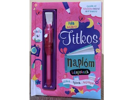 Titkos naplóm – Lányoknak Játékok, fejtörők, rejtvények