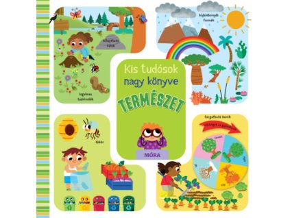Kis tudósok nagy könyve - Természet