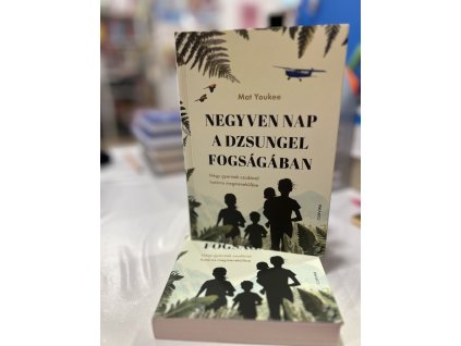 Negyven nap a dzsungel fogságában - Négy gyermek csodával határos megmenekülése Mat Youkee