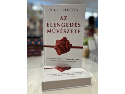 Az elengedés művészete - Ne agyald túl, törj ki a negatív spirálból, és érd el az érzelmi szabadságot Nick Trenton