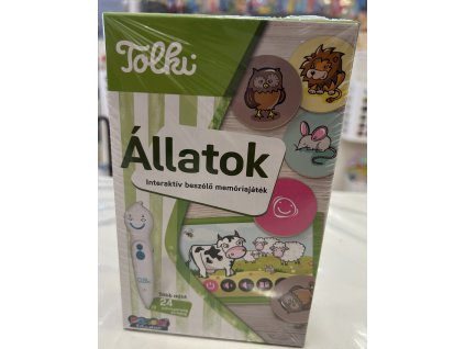 Tolki: Állatok: Interaktív beszélő memóriajáték