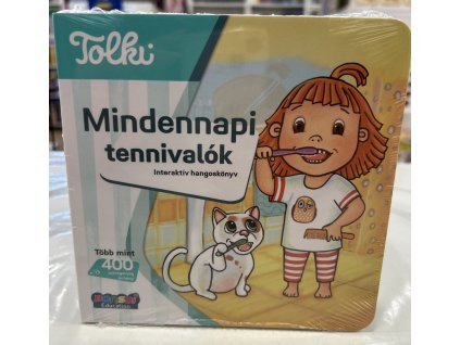 Tolki: Mindennapi tennivalók hangoskönyv