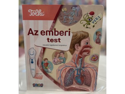 Tolki: Az emberi test: Tolki hangoskönyv