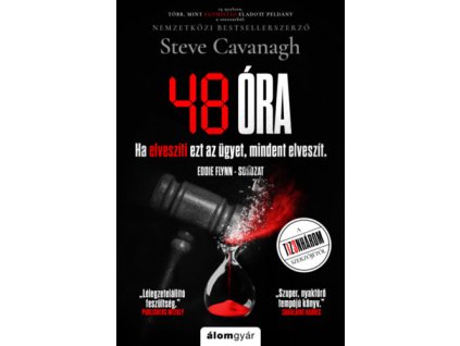 48 óra Steve Cavanagh