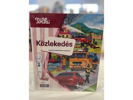 Tolki: Közlekedés hangoskönyv
