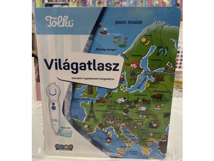 Tolki: Világatlasz hangoskönyv
