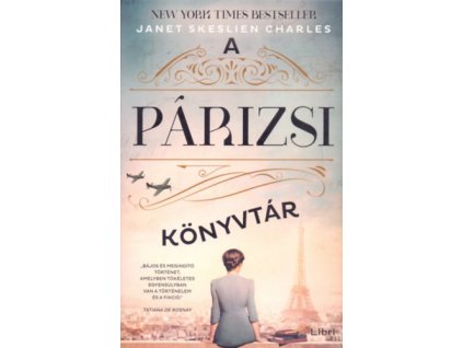 A párizsi könyvtár Janet Skeslien Charles