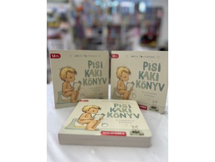 Pisi-kaki könyv - A tökéletes bilikönyv Joelle Tourlonias