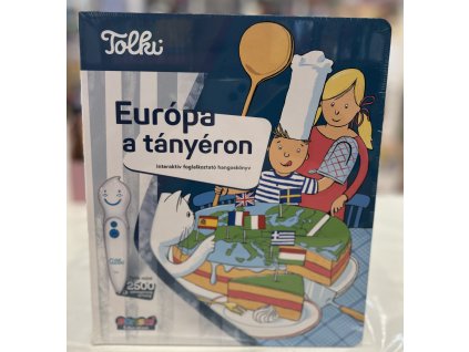 Tolki: Európa a tányéron hangoskönyv