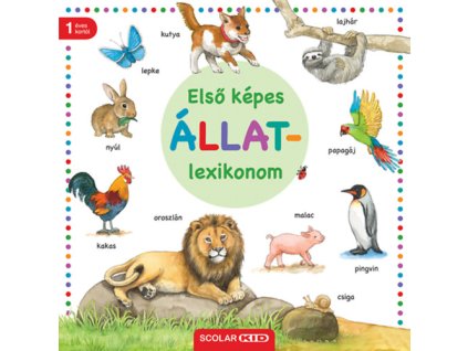 Első képes állatlexikonom